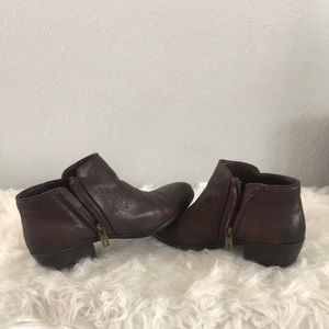Chocolate brown Sam Edelman booties
